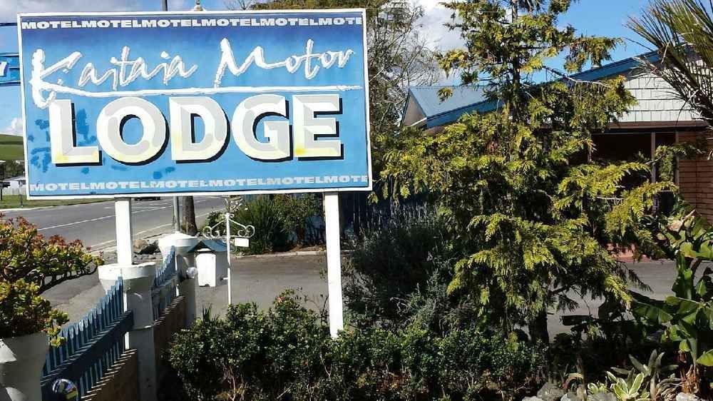 Kaitaia Motor Lodge Eksteriør billede